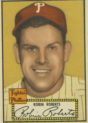 1952 Topps #59 Black Back