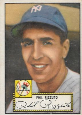 1952 Topps #11 Black Back