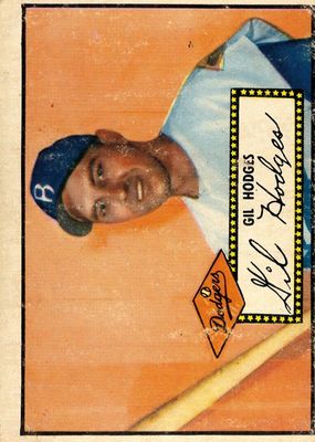 1952 Topps #36 Black Back