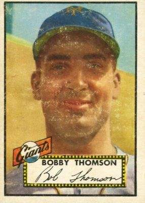 1952 Topps #313 Base