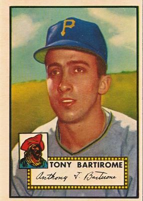 1952 Topps #332 Base