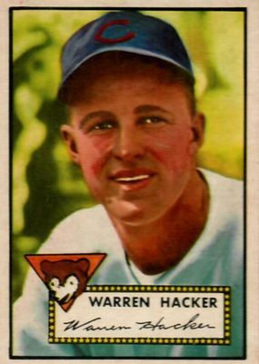 1952 Topps #324 Base