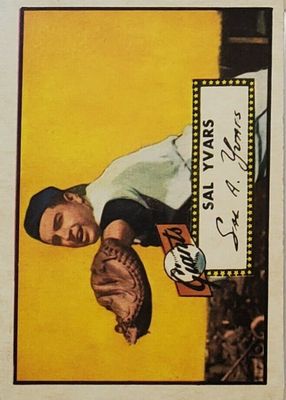 1952 Topps #338 Base