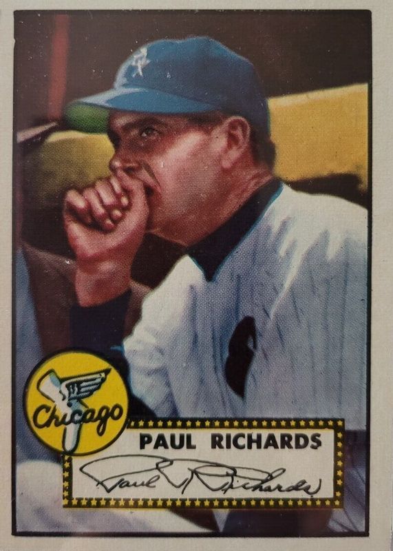 1952 Topps #305 Base