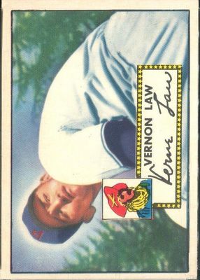 1952 Topps #81 Base