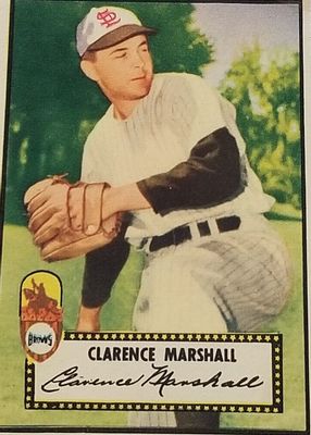 1952 Topps #174 Base
