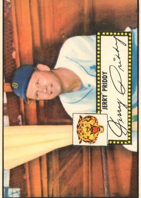 1952 Topps #28 Base