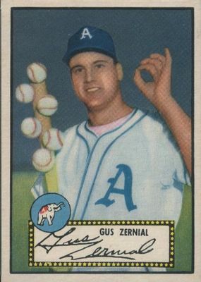 1952 Topps #31 Black Back