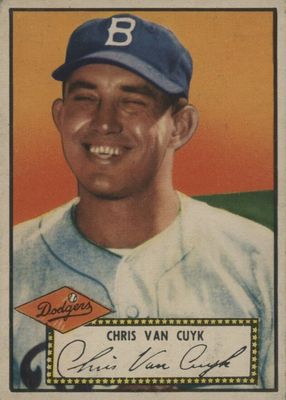 1952 Topps #53 Base