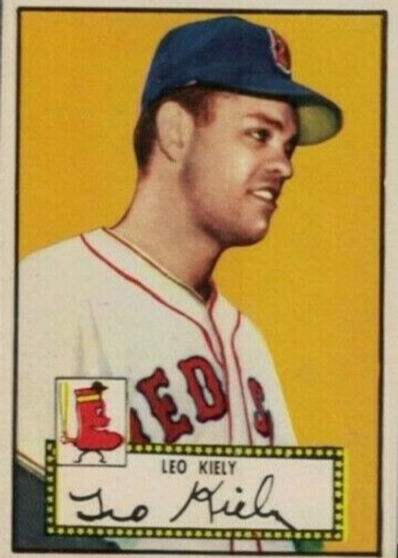 1952 Topps #54 Base