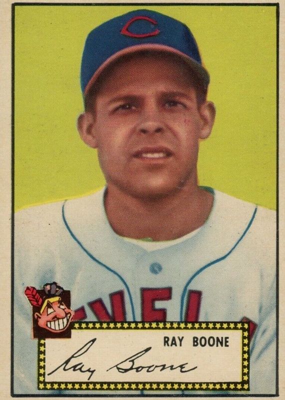 1952 Topps #55 Base