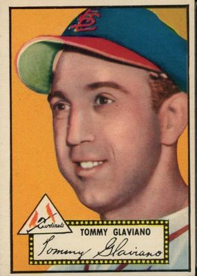 1952 Topps #56 Black Back