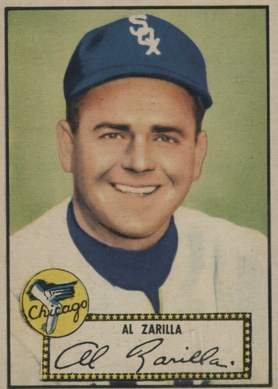 1952 Topps #70 Base