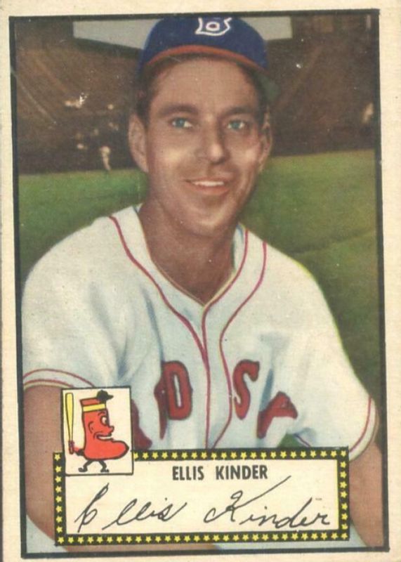 1952 Topps #78 Black Back