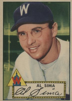 1952 Topps #93 Base