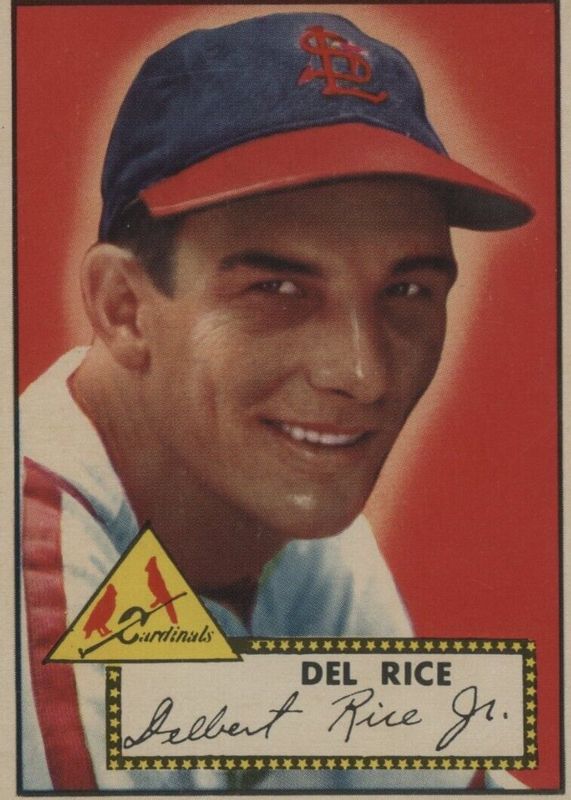 1952 Topps #100 Base