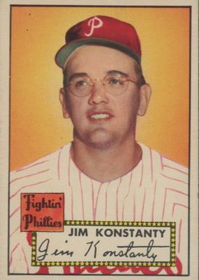 1952 Topps #108 Base