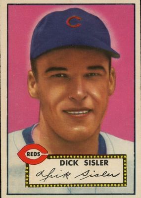 1952 Topps #113 Base