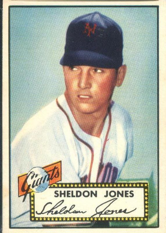 Sheldon Jones 1952 Topps #130 Base SGC 8