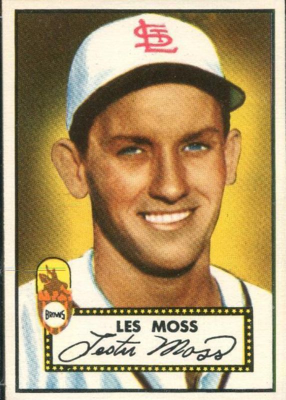 Les Moss 1952 Topps #143 Base SGC 5.5