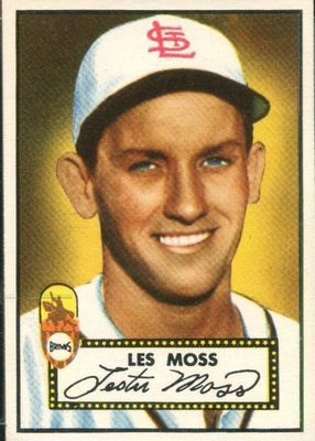 1952 Topps #143 Base