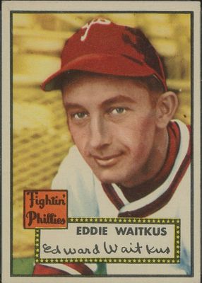 1952 Topps #158 Base