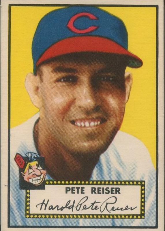 Pete Reiser 1952 Topps #189 Base PSA 4