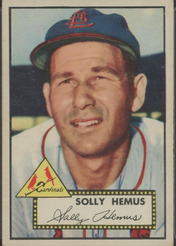 1952 Topps #196 Base