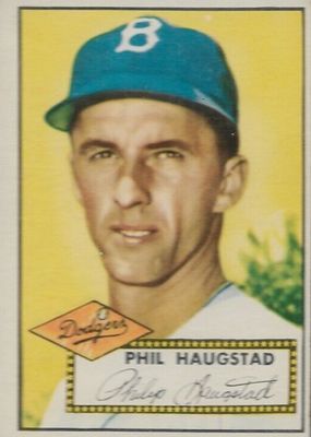 1952 Topps #198 Base