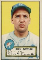 Dick Fowler Baseball Cards Price Guide - Sports Card Investor