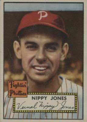1952 Topps #213 Base