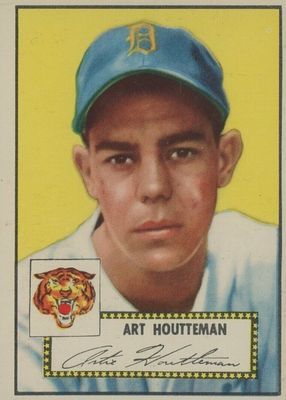 1952 Topps #238 Base