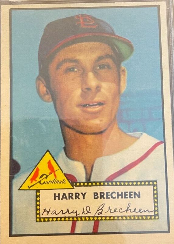 Harry Brecheen 1952 Topps #263 Base PSA 7