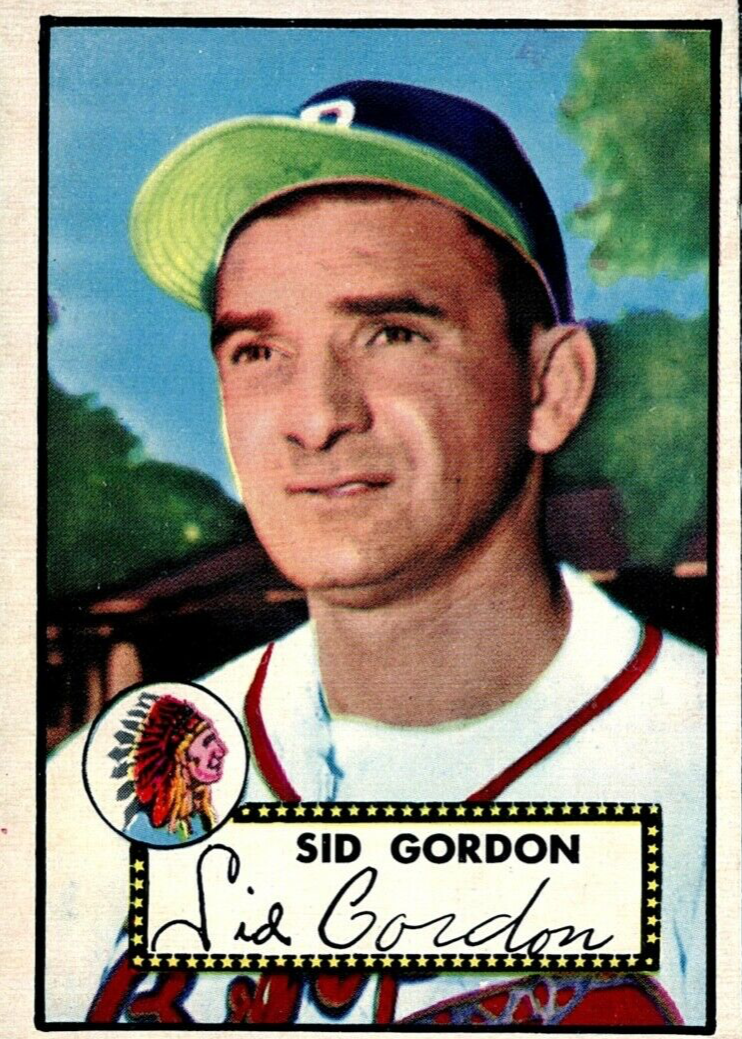 Sid Gordon 1952 Topps #267 Base Price Guide - Sports Card