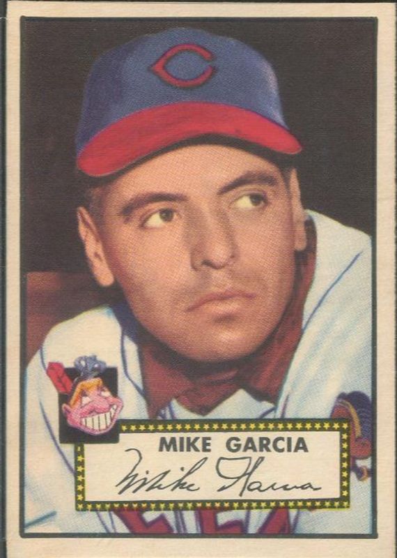 Mike Garcia 1952 Topps #272 Base PSA 6