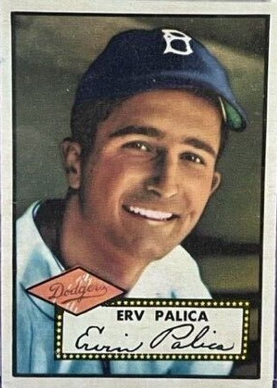 1952 Topps #273 Base