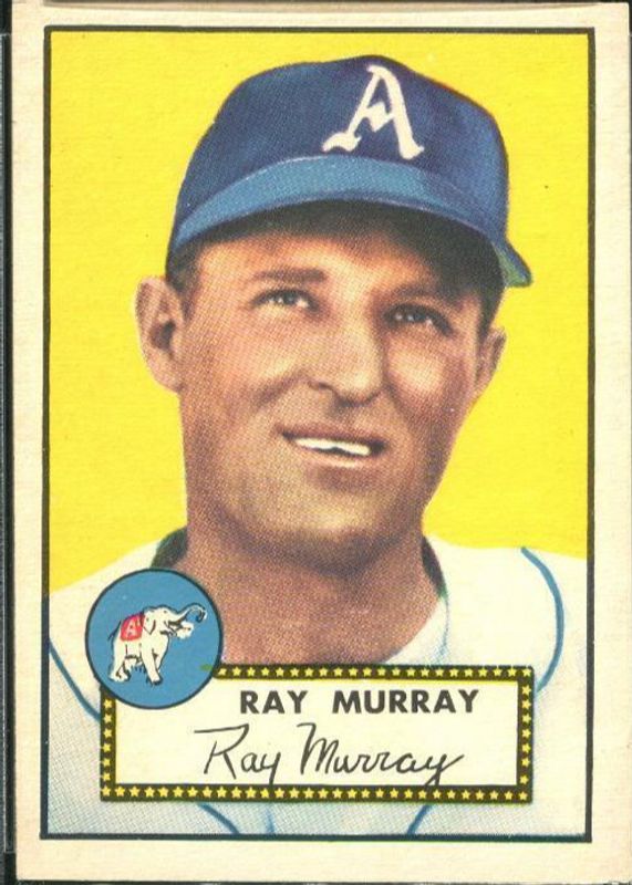 Ray Murray 1952 Topps #299 Base Rookie PSA 9