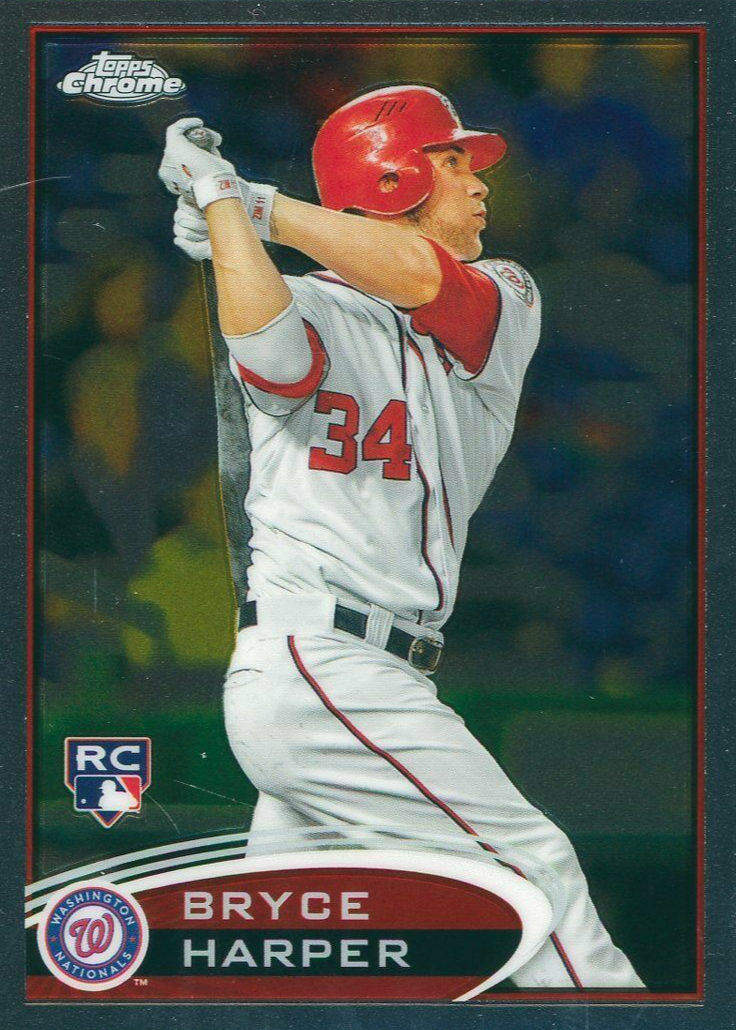 2012 Topps Chrome Baseball Cards Price Guide - Sports Card