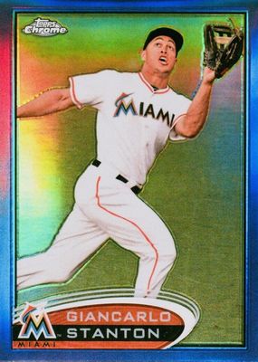 2012 Topps Chrome #32 Purple Refractor