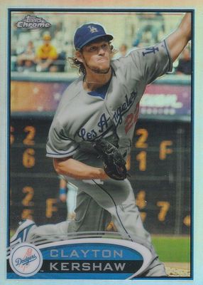 2012 Topps Chrome #112 Refractor