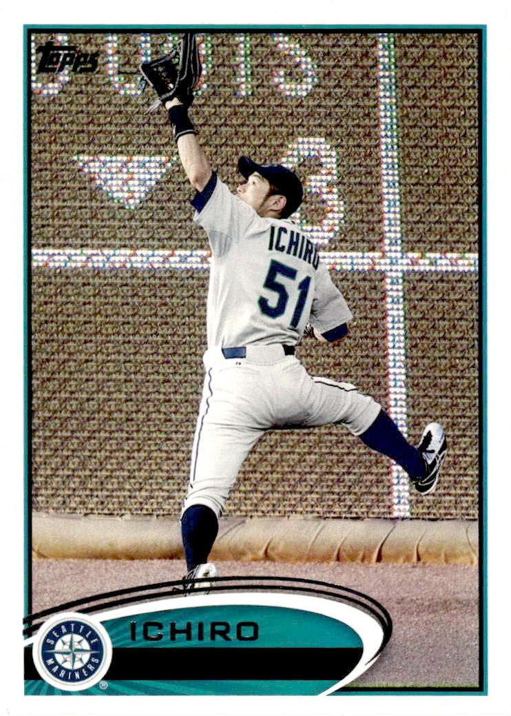 その他 TOPPS206 ICHRO SUZUKI 83_126_72_100_Catching