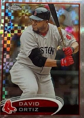 2012 Topps Chrome #4 X-Fractor