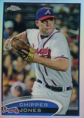 2012 Topps Chrome #96 Refractor