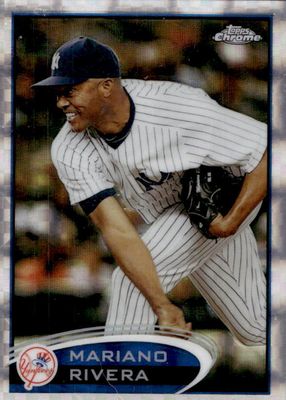 2012 Topps Chrome #150 X-Fractor