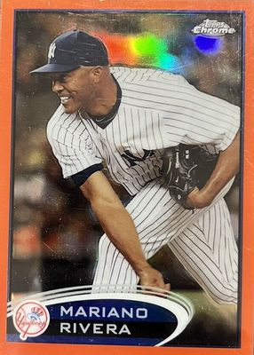 2012 Topps Chrome #150 Orange Refractor