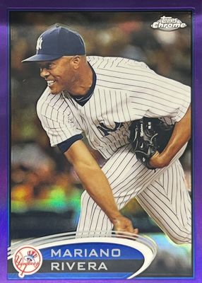 2012 Topps Chrome #150 Purple Refractor