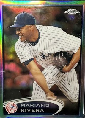 2012 Topps Chrome #150 Refractor