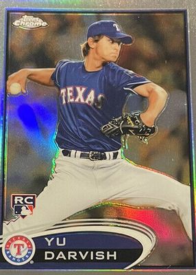 2012 topps bowman chrome ダルビッシュ RC 250シリ Auction Prices Realized Baseball Cards 2012 TOPPS CHROME Yu