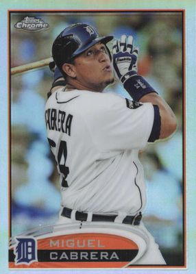 2012 Topps Chrome #130 Refractor