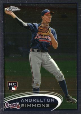 2012 Topps Chrome #182 Base